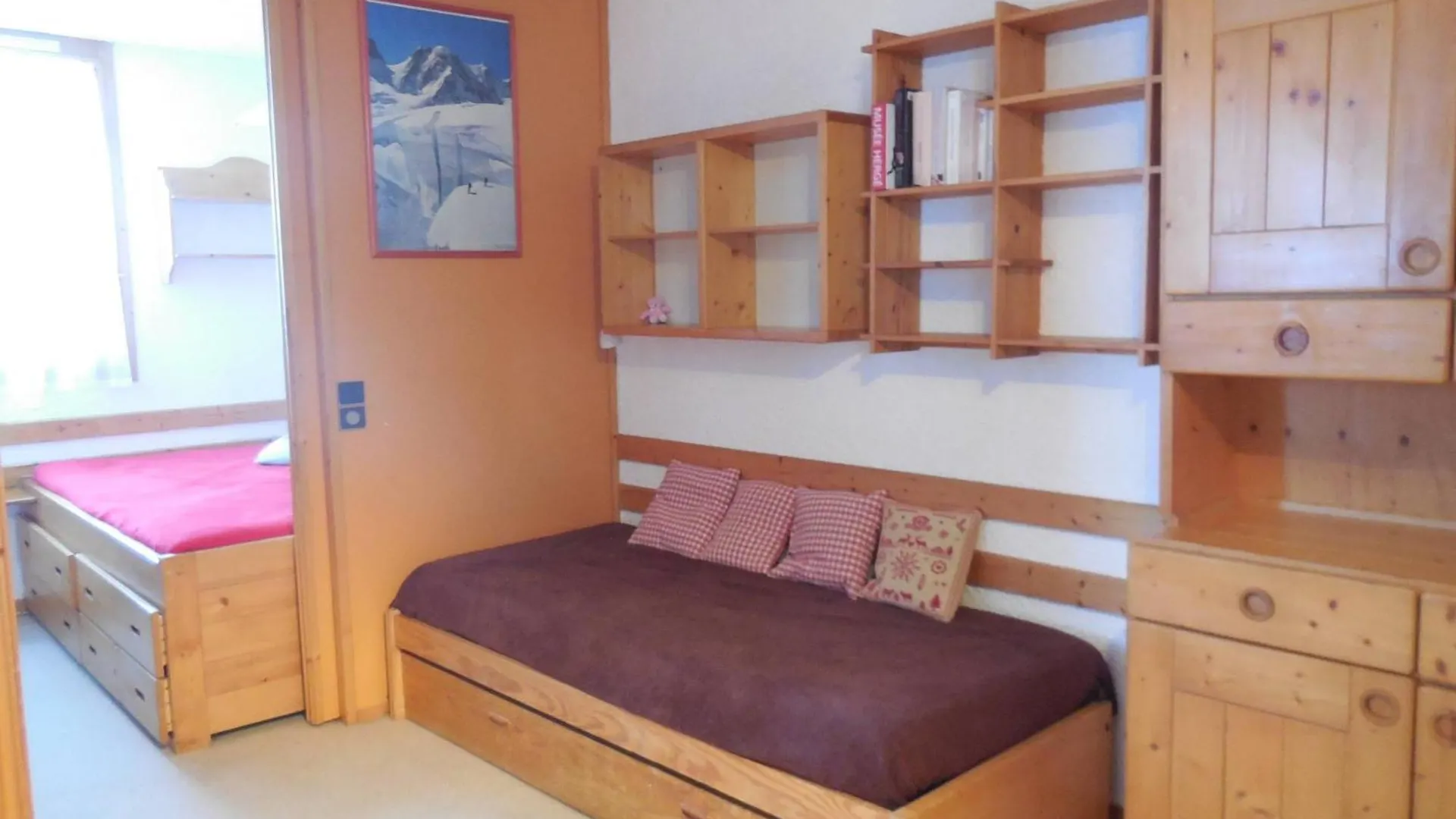 Appartement Pour 5 Pers. A 2 Pas Des Pistes, Animaux Admis - Fr-1-353-98 La Plagne-Tarentaise France