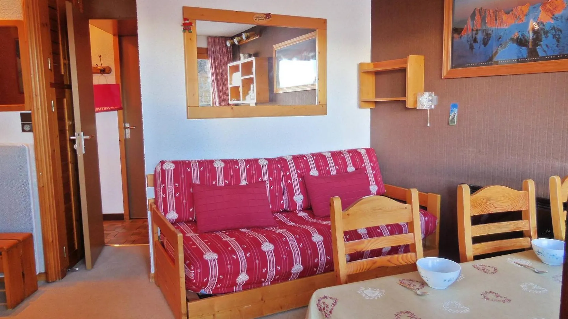 Apartment Appartement Pour 5 Pers. A 2 Pas Des Pistes, Animaux Admis - Fr-1-353-98 La Plagne-Tarentaise France