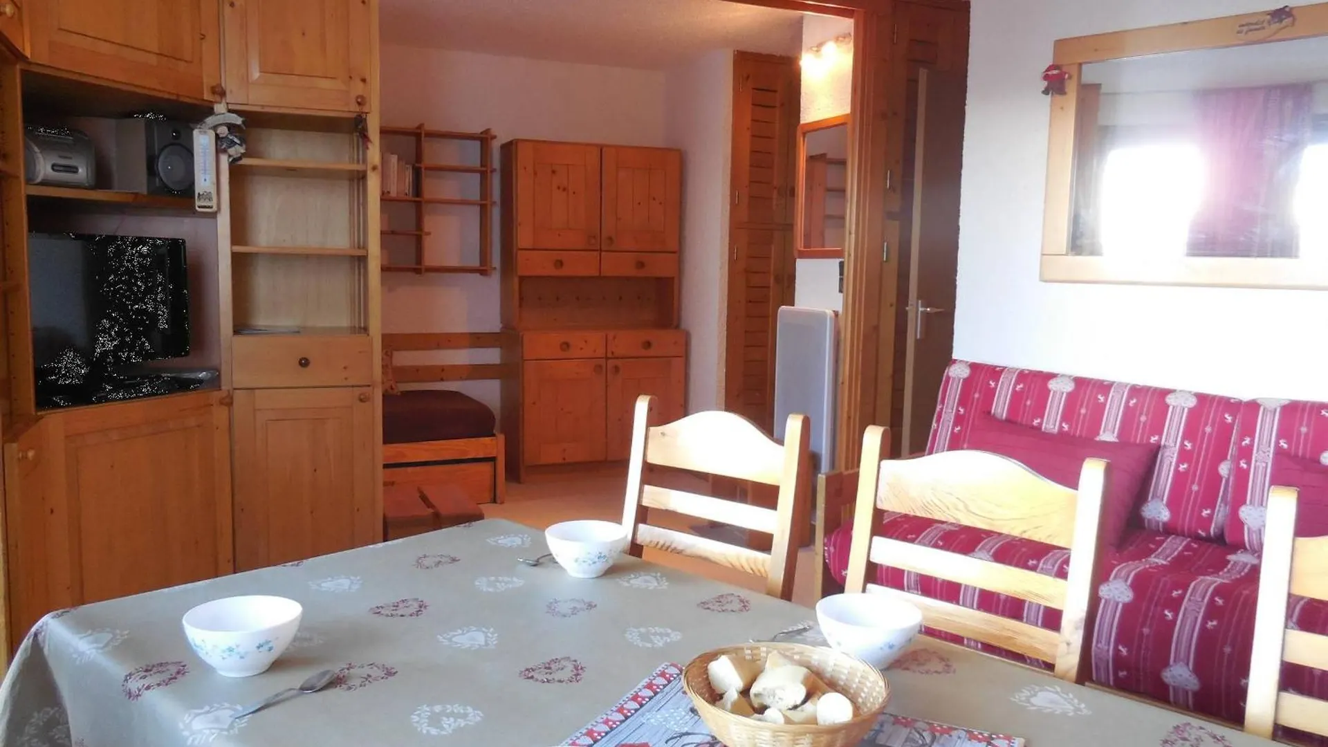 Appartement Pour 5 Pers. A 2 Pas Des Pistes, Animaux Admis - Fr-1-353-98 La Plagne-Tarentaise 0*,